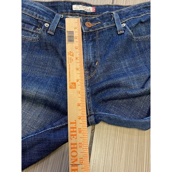 y2k grunge streetwear rodeo western cowgirl Levis 545 low bootcut jeans sz 10M - Picture 7 of 12